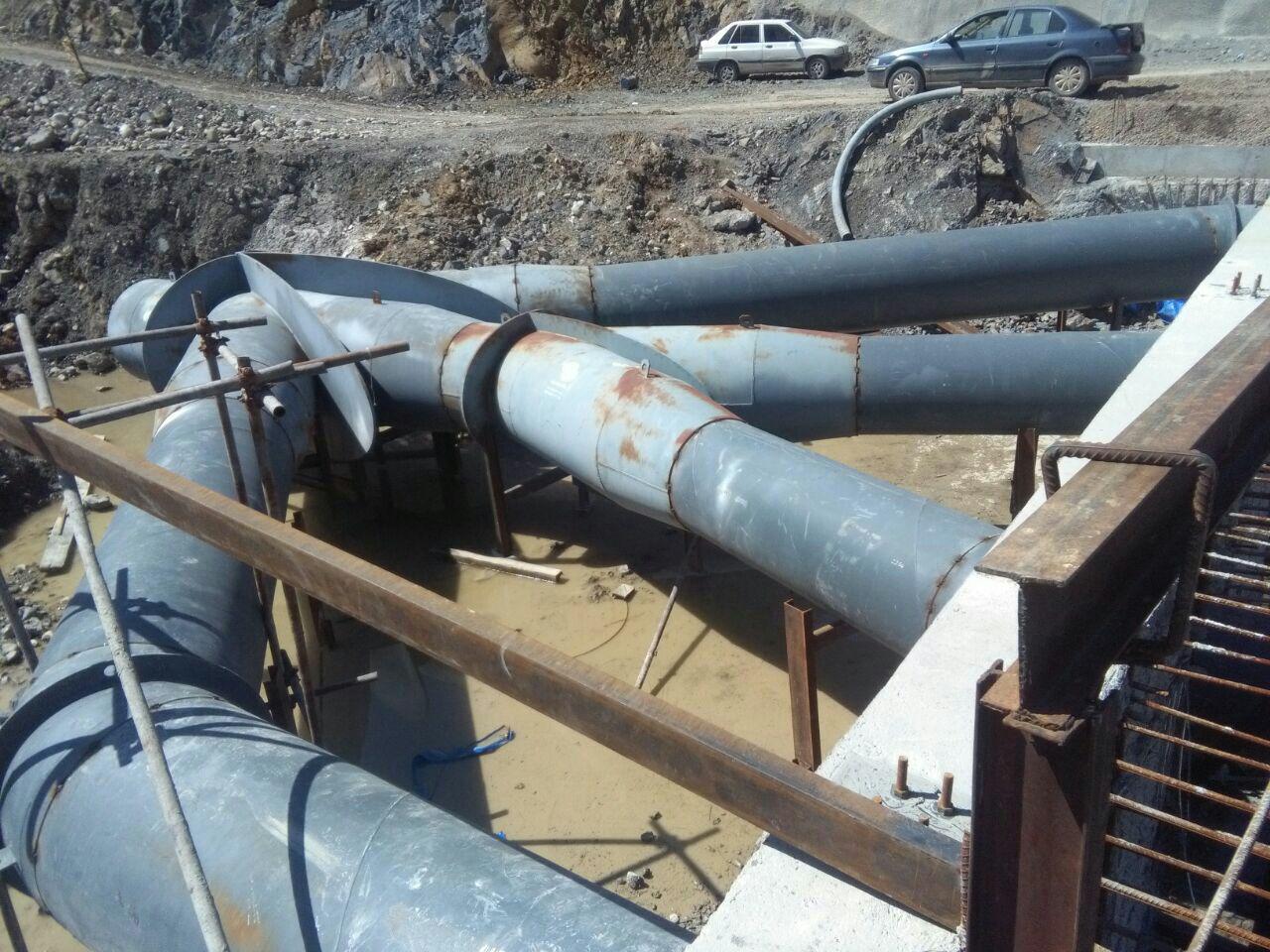 Steel Lining and Penstock