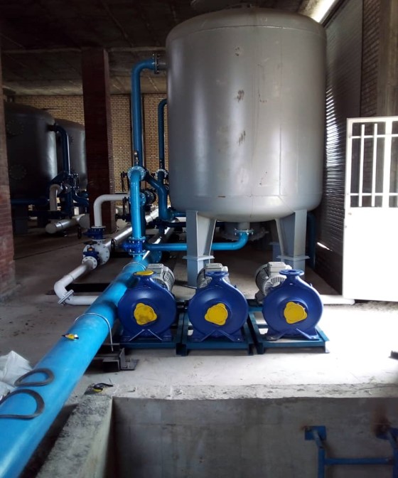Water and Wastewater Treatment Plant