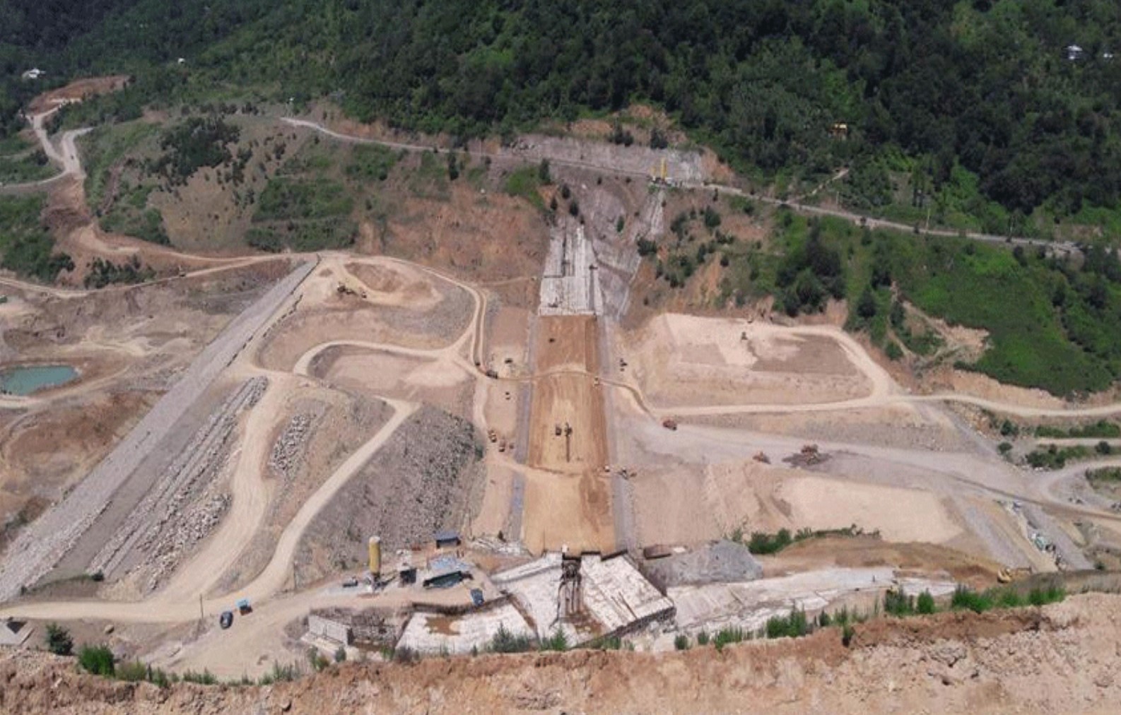 Polrood Dam (By Sister Company SSP Co.)